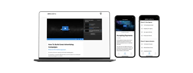 photo of program 40 step by step modules 