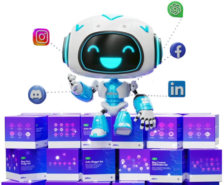 a photo of sintra max bots