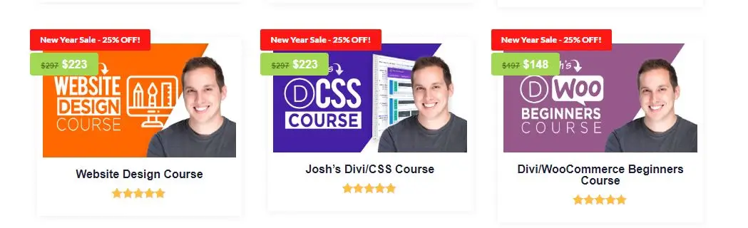 a picture of Josh Halls second 3 courses