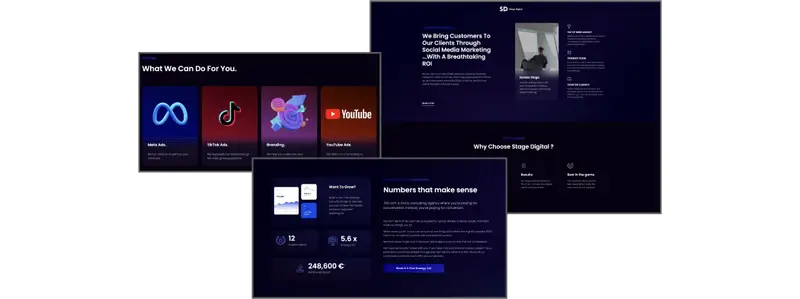 Photo of Website templates