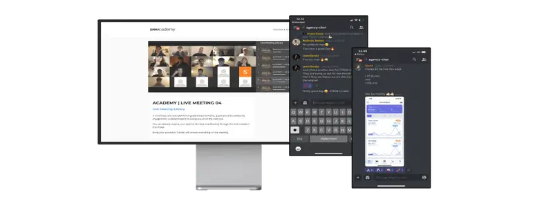 photo of the program's Winning community