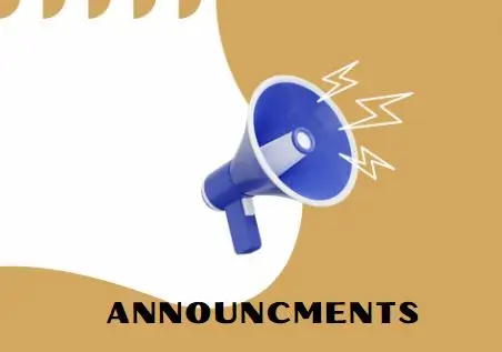 announcements forum image