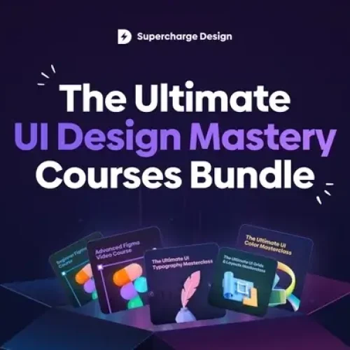 Ultimate UI Design Mastery Bundle Image